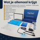 AngelTech Unterwegs-Paket XL PRO II – Kindertablet + Tablethalterung fürs Auto