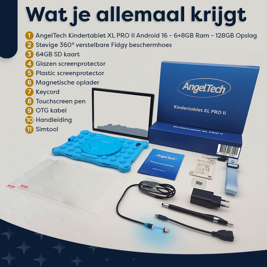 AngelTech Kindertablet XL PRO II