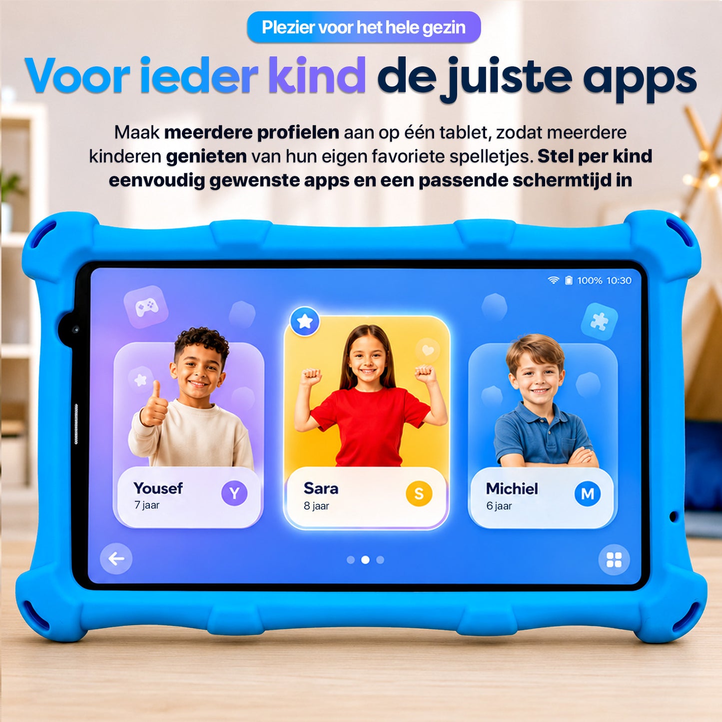 AngelTech Kindertablet PRO MAX