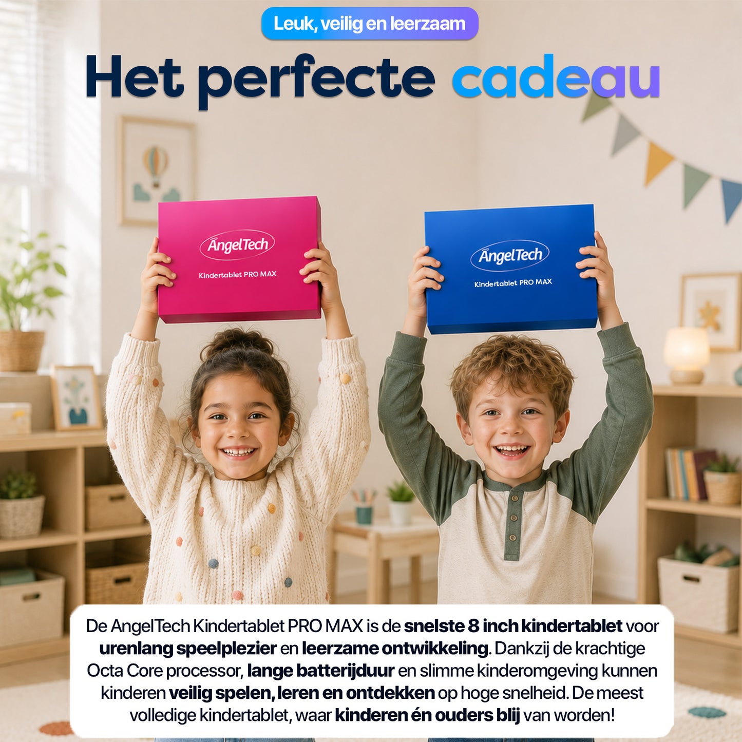 AngelTech Kindertablet PRO MAX