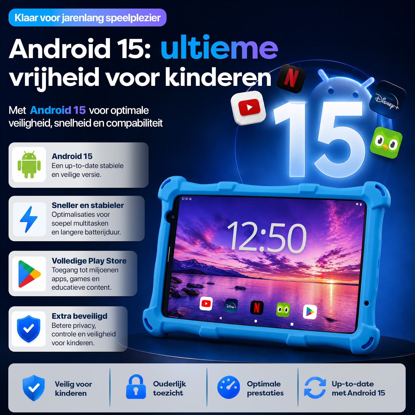 AngelTech Kindertablet PRO MAX