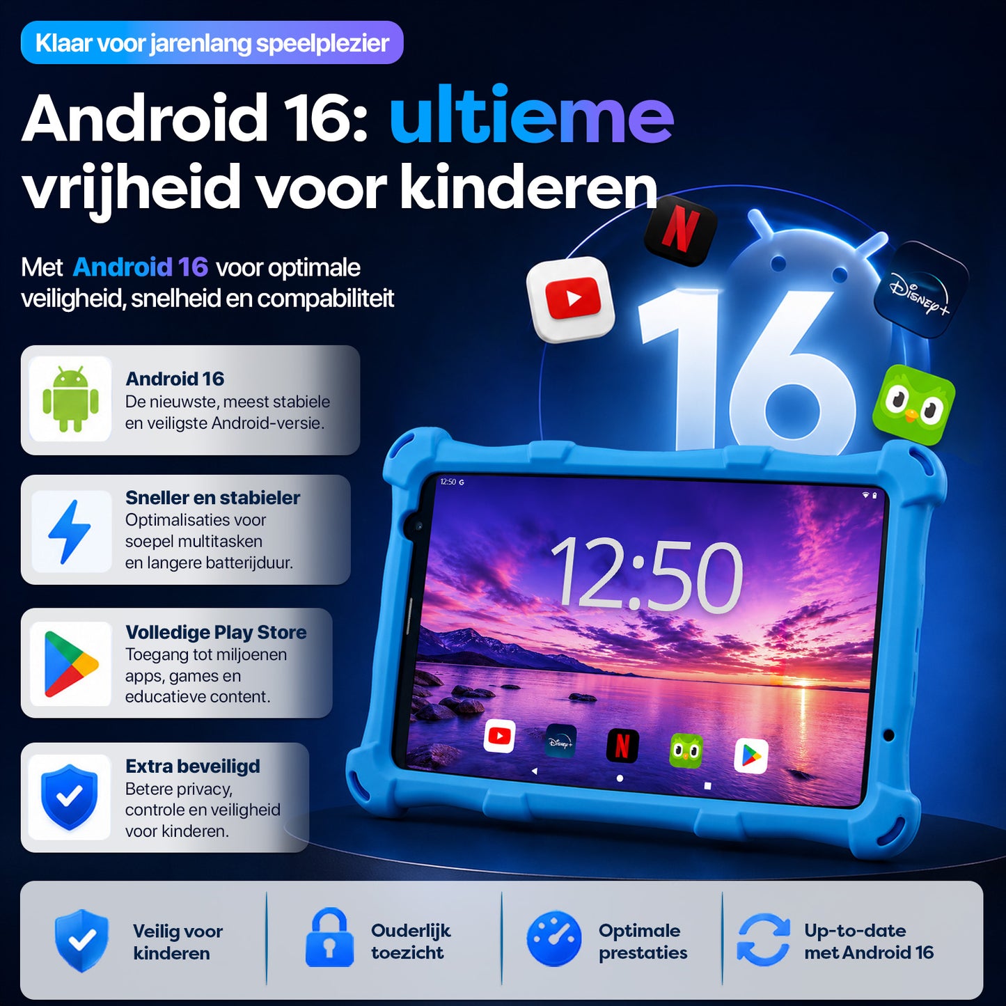 AngelTech Kindertablet PRO MAX