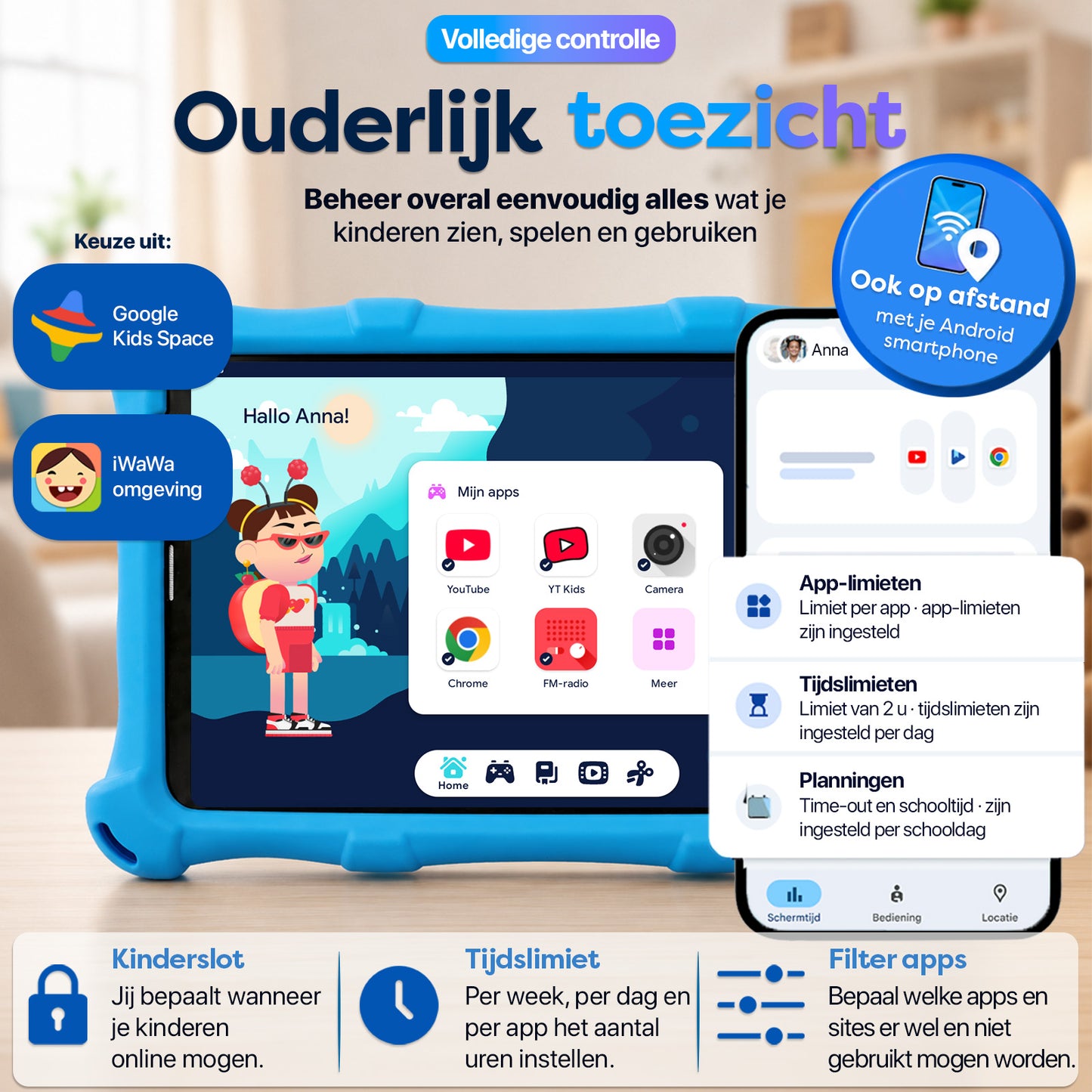 AngelTech Kindertablet PRO MAX