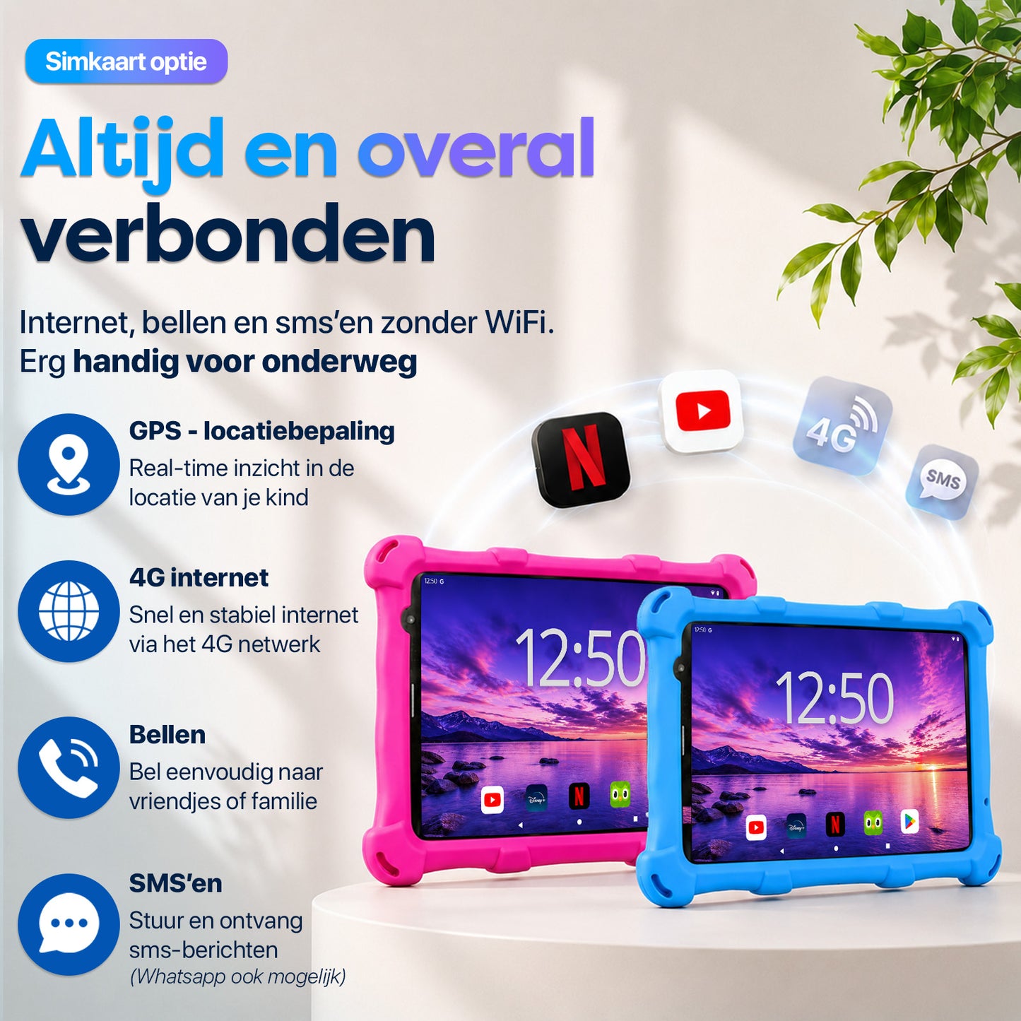 AngelTech Kindertablet PRO MAX