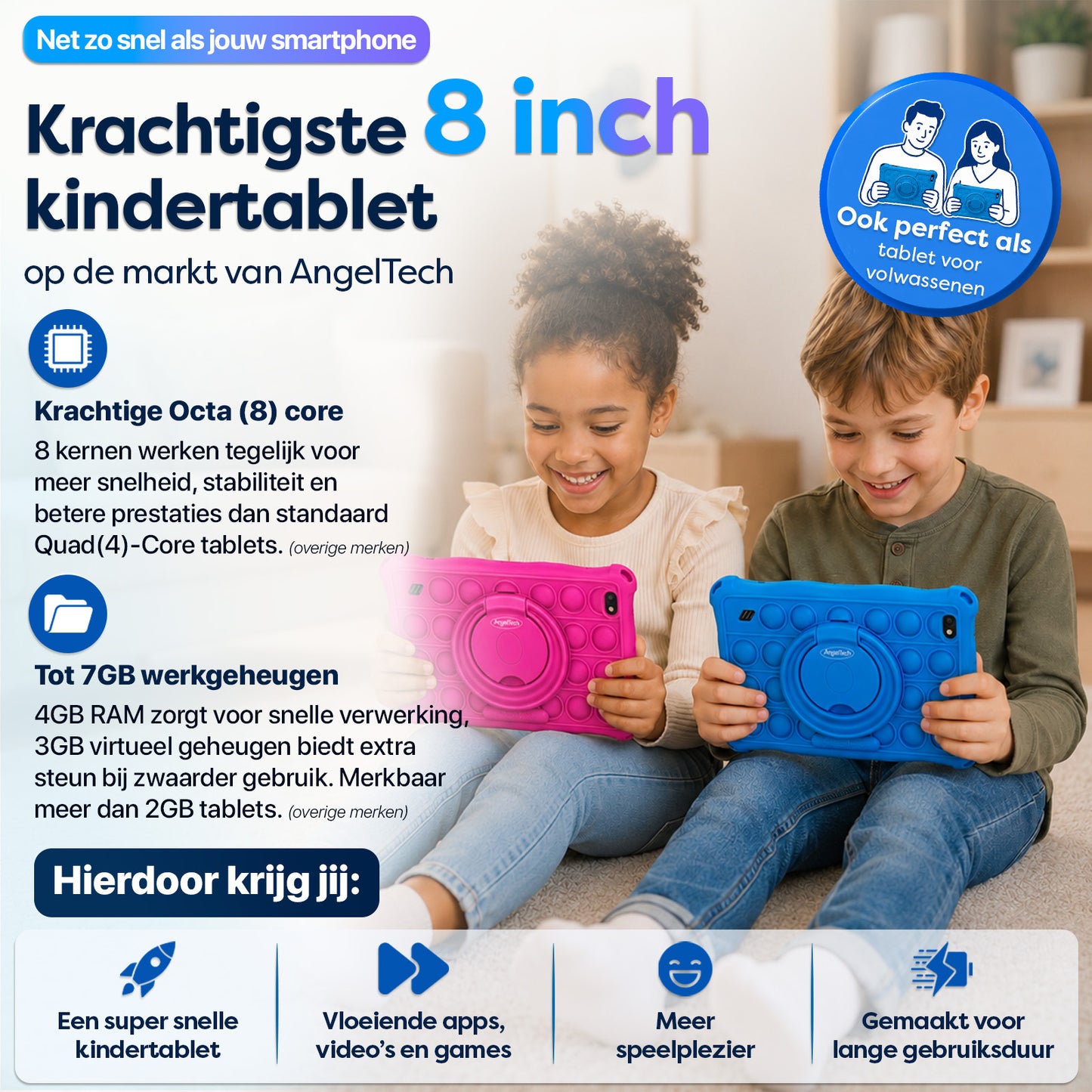 AngelTech Kindertablet PRO MAX
