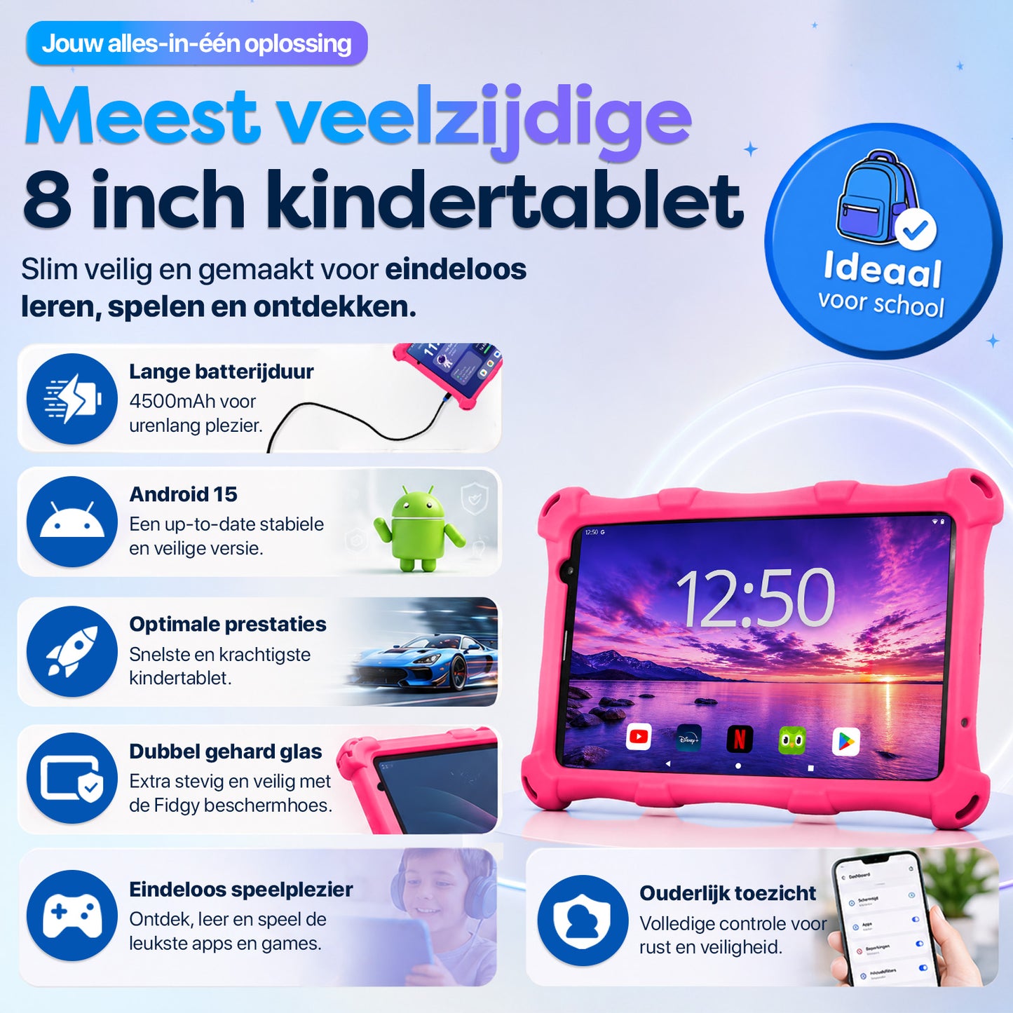AngelTech Kindertablet PRO MAX
