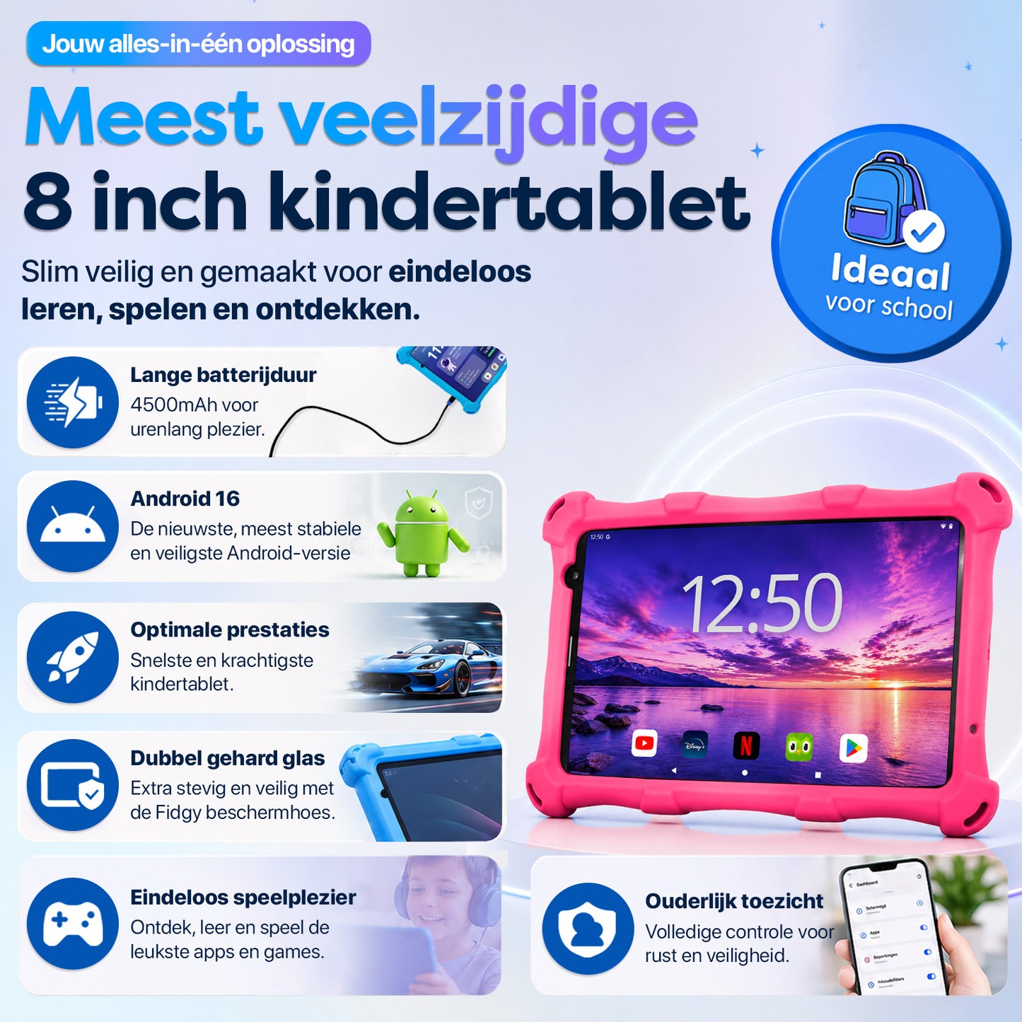 AngelTech Kindertablet PRO MAX
