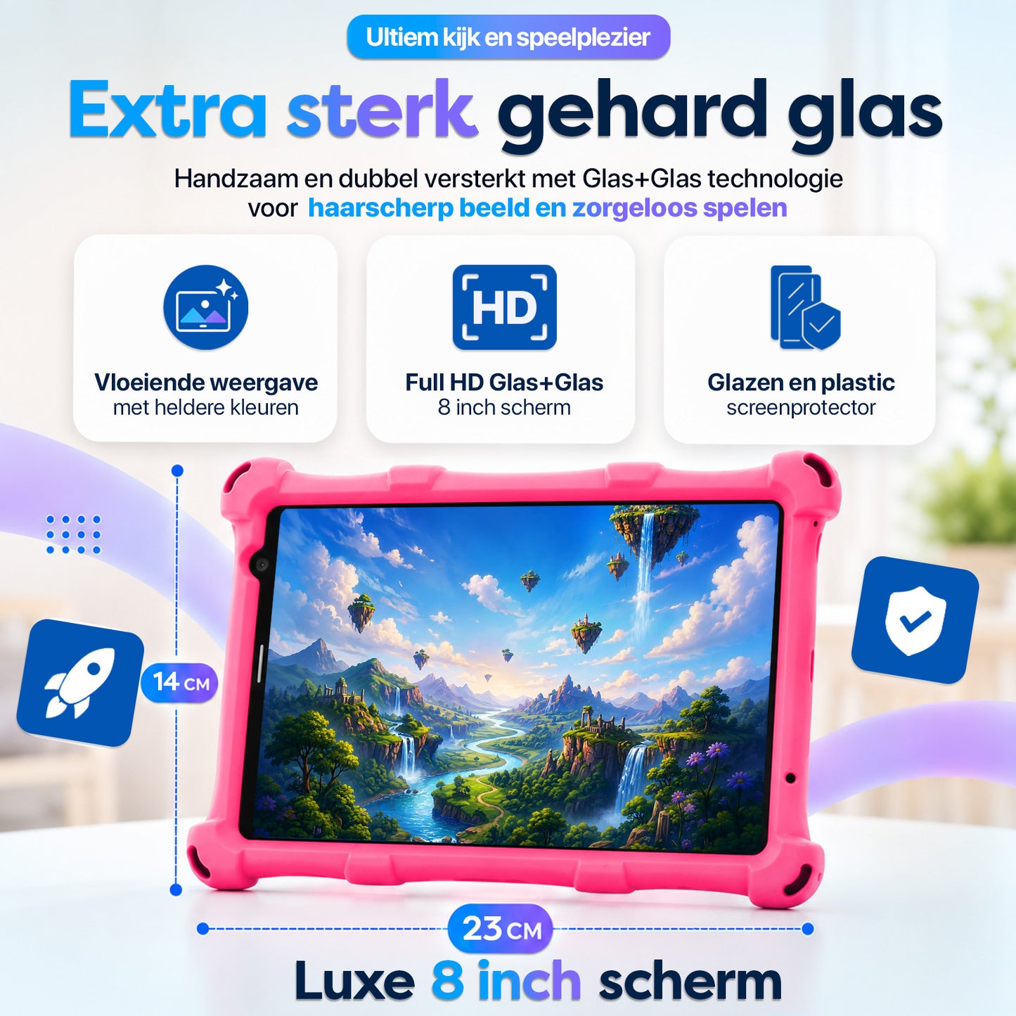AngelTech Kindertablet PRO MAX