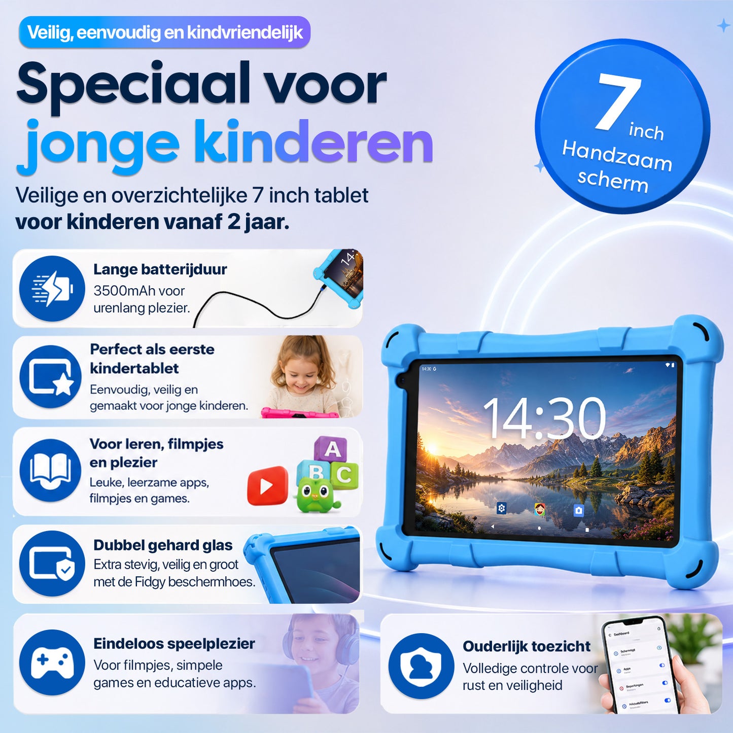 AngelTech Kindertablet SLIM