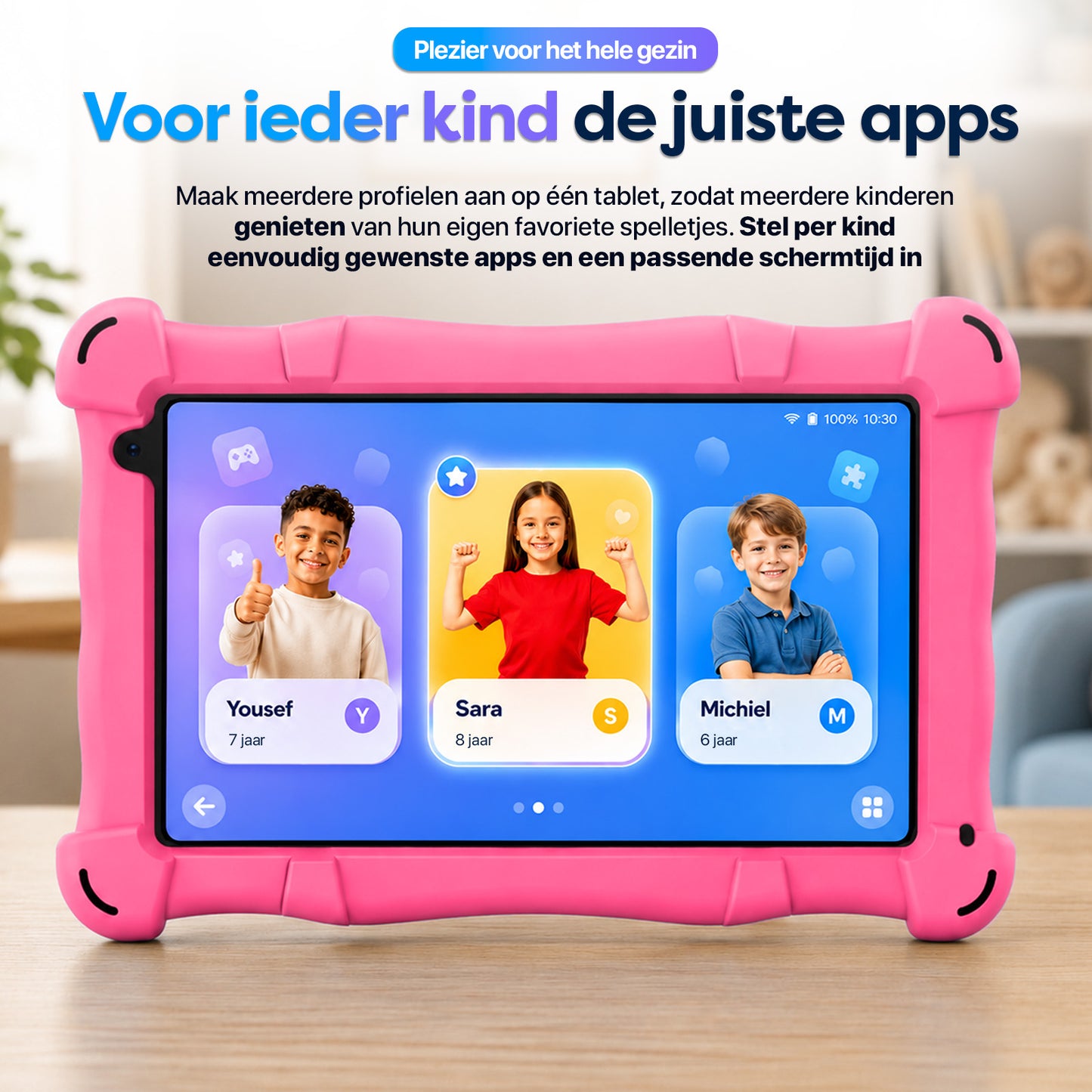 AngelTech Kindertablet SLIM