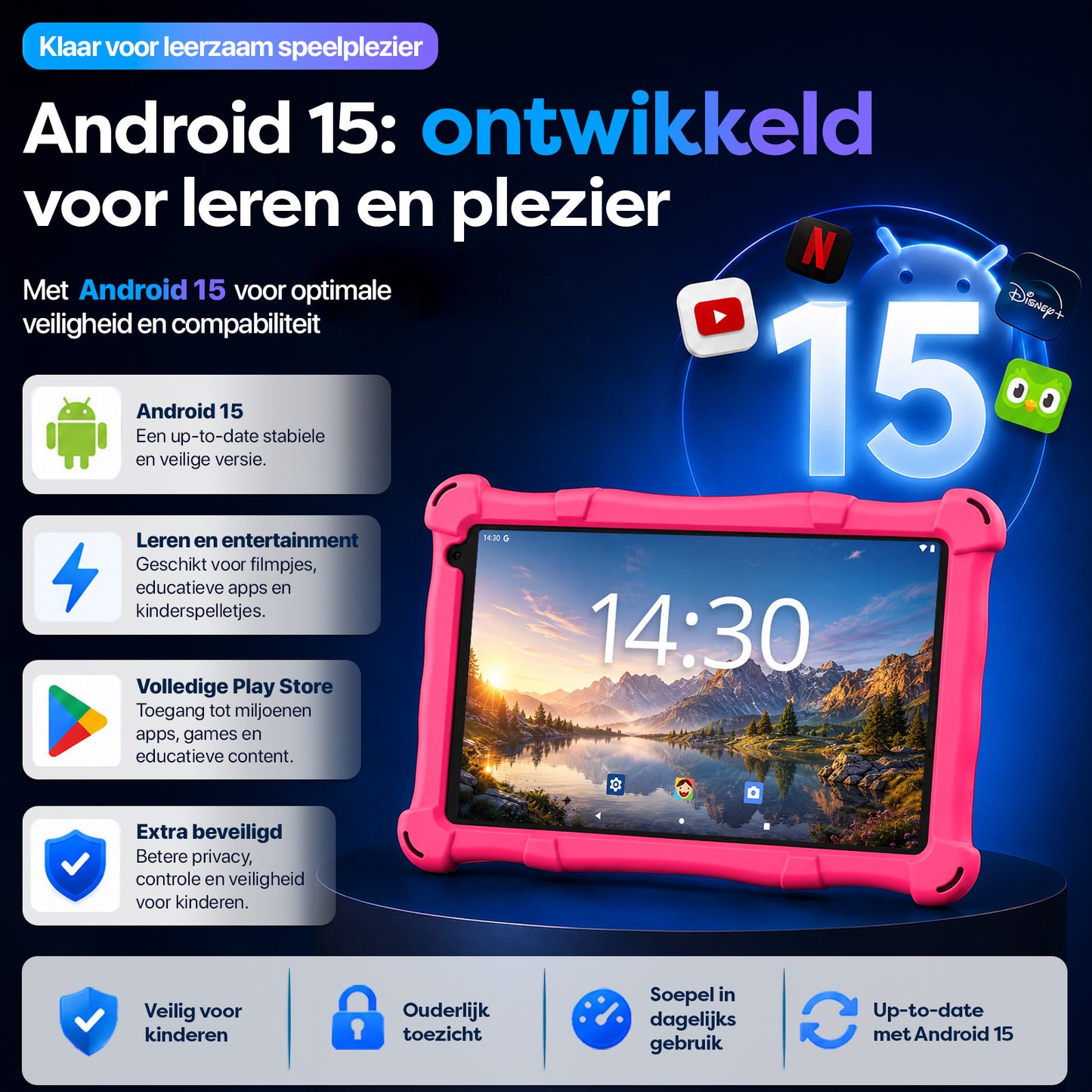 AngelTech Kindertablet SLIM