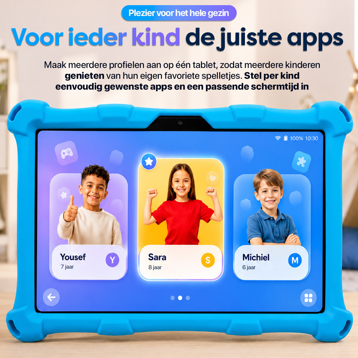 AngelTech Kindertablet XL PRO II