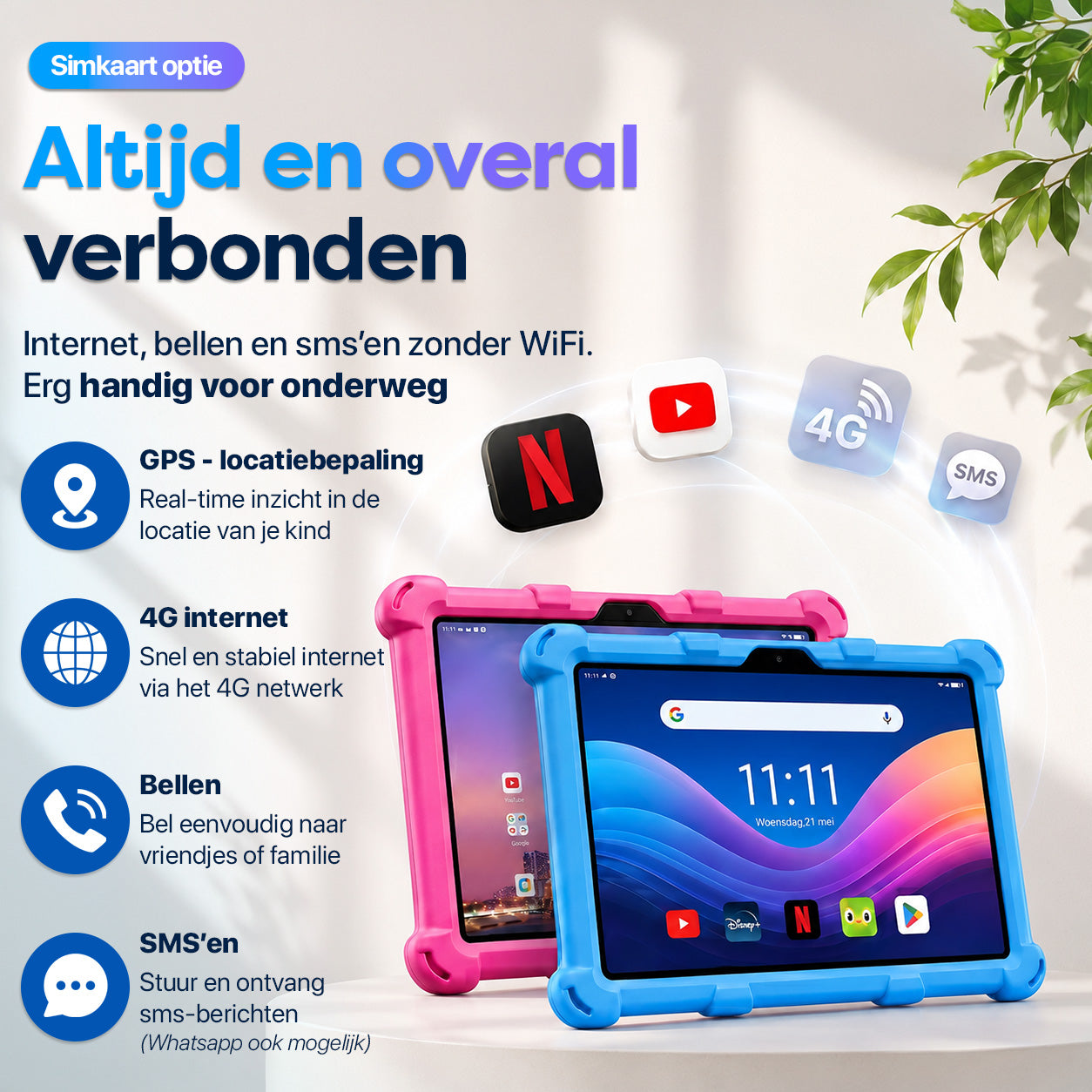 AngelTech Kindertablet XL PRO II