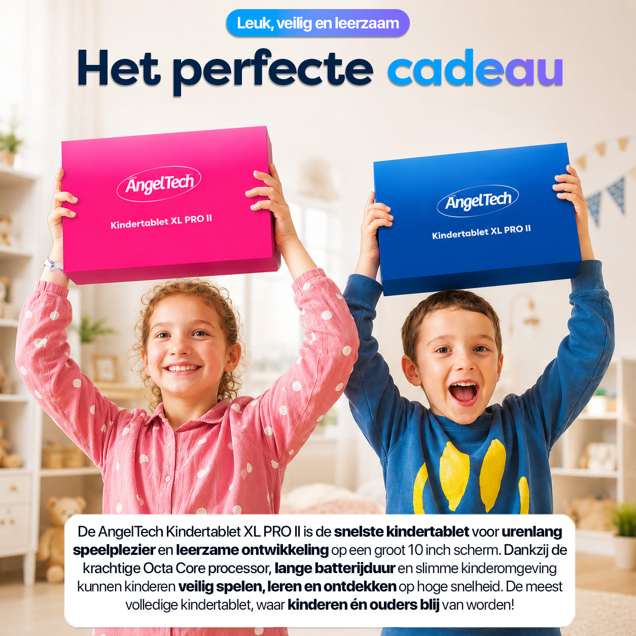 AngelTech Kindertablet XL PRO II