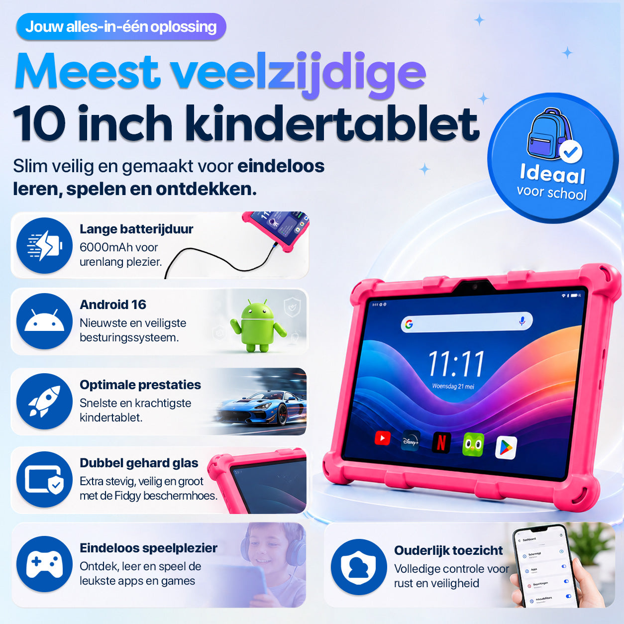 AngelTech Kindertablet XL PRO II