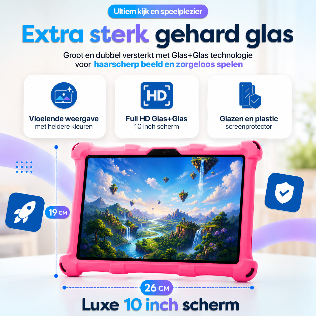AngelTech Kindertablet XL PRO II