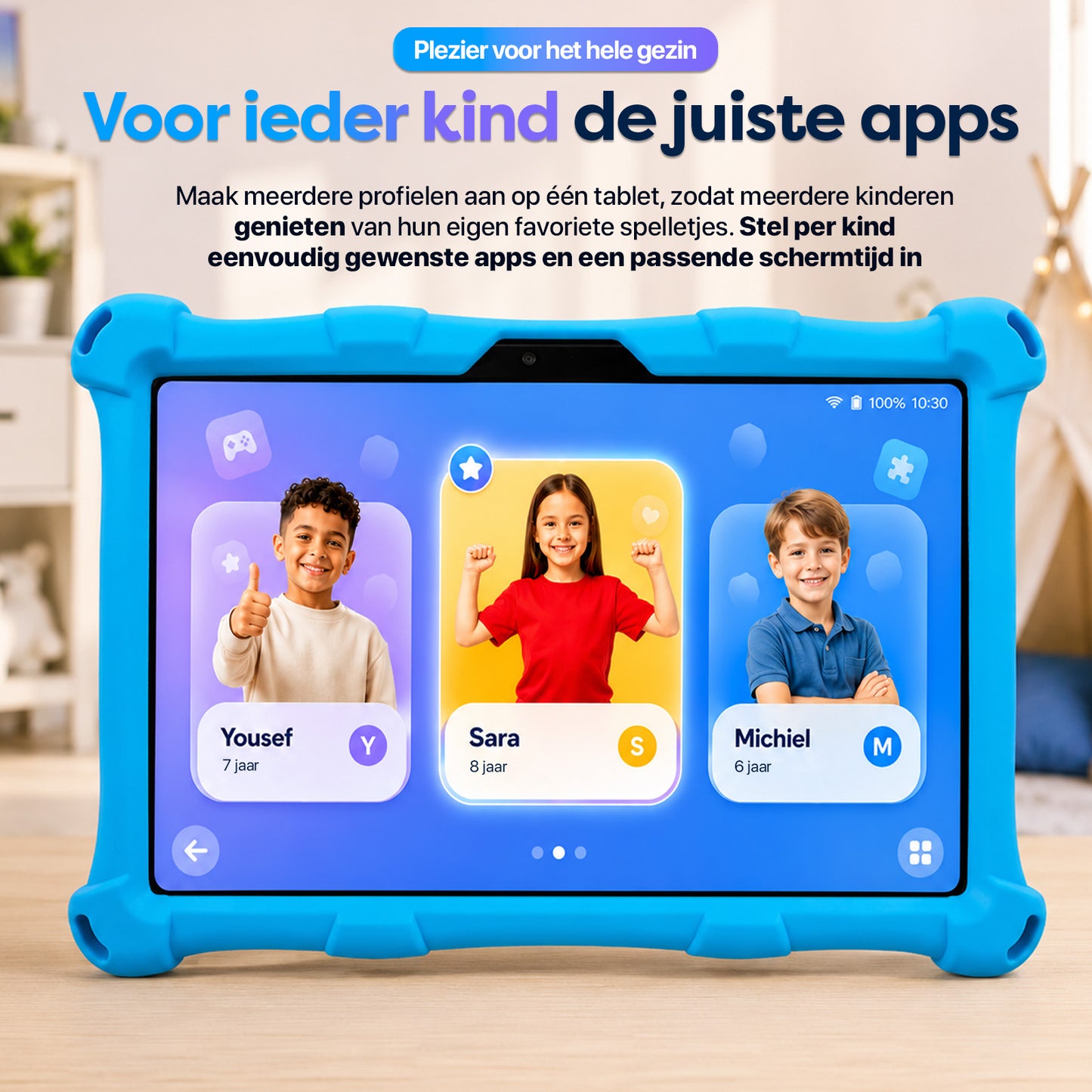 AngelTech Kindertablet XL