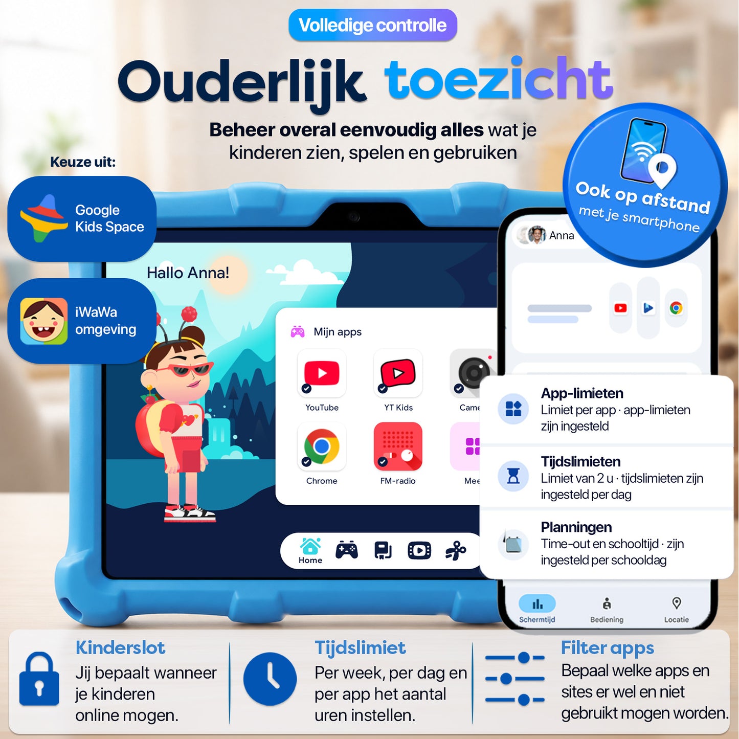 AngelTech Kindertablet XL