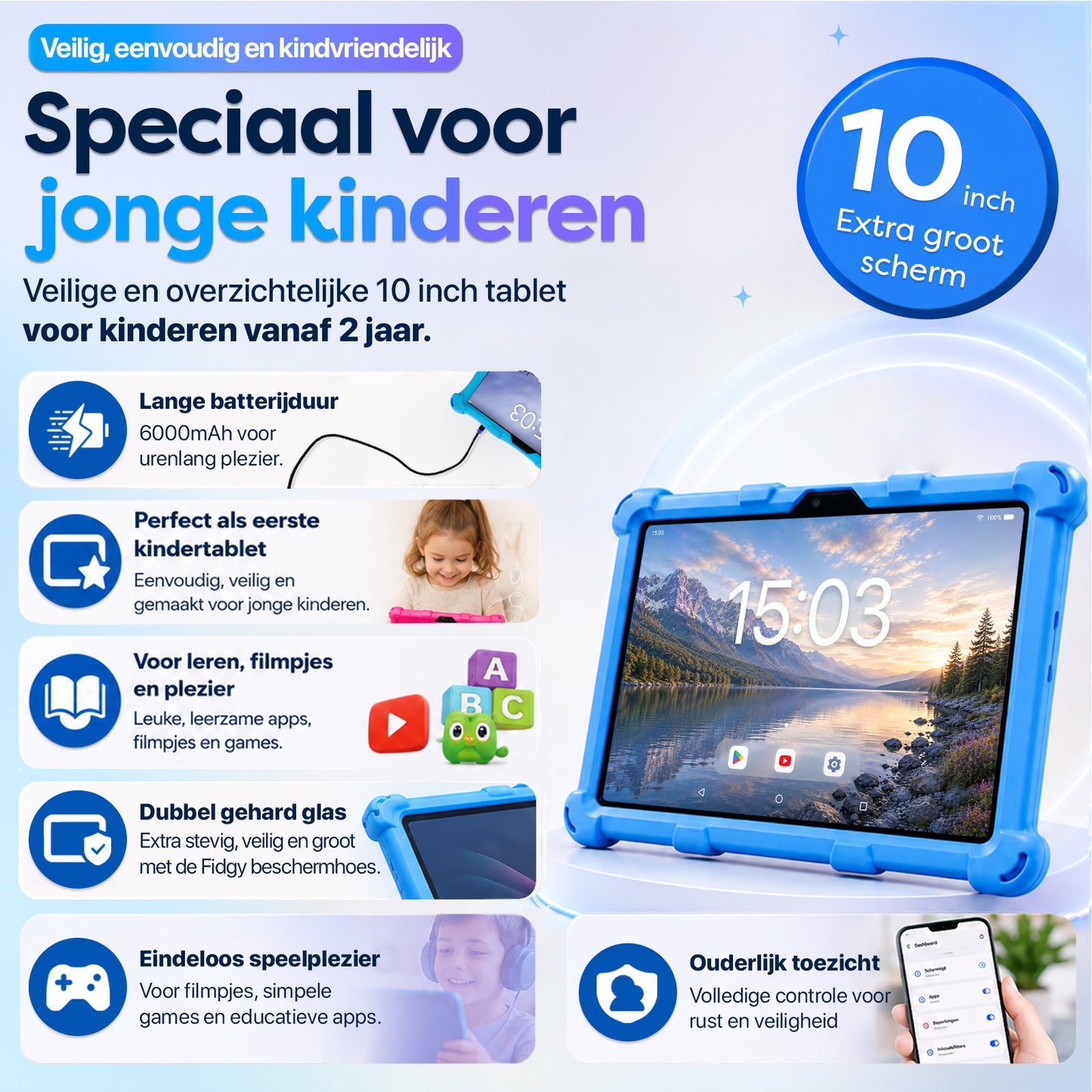 AngelTech Kindertablet XL