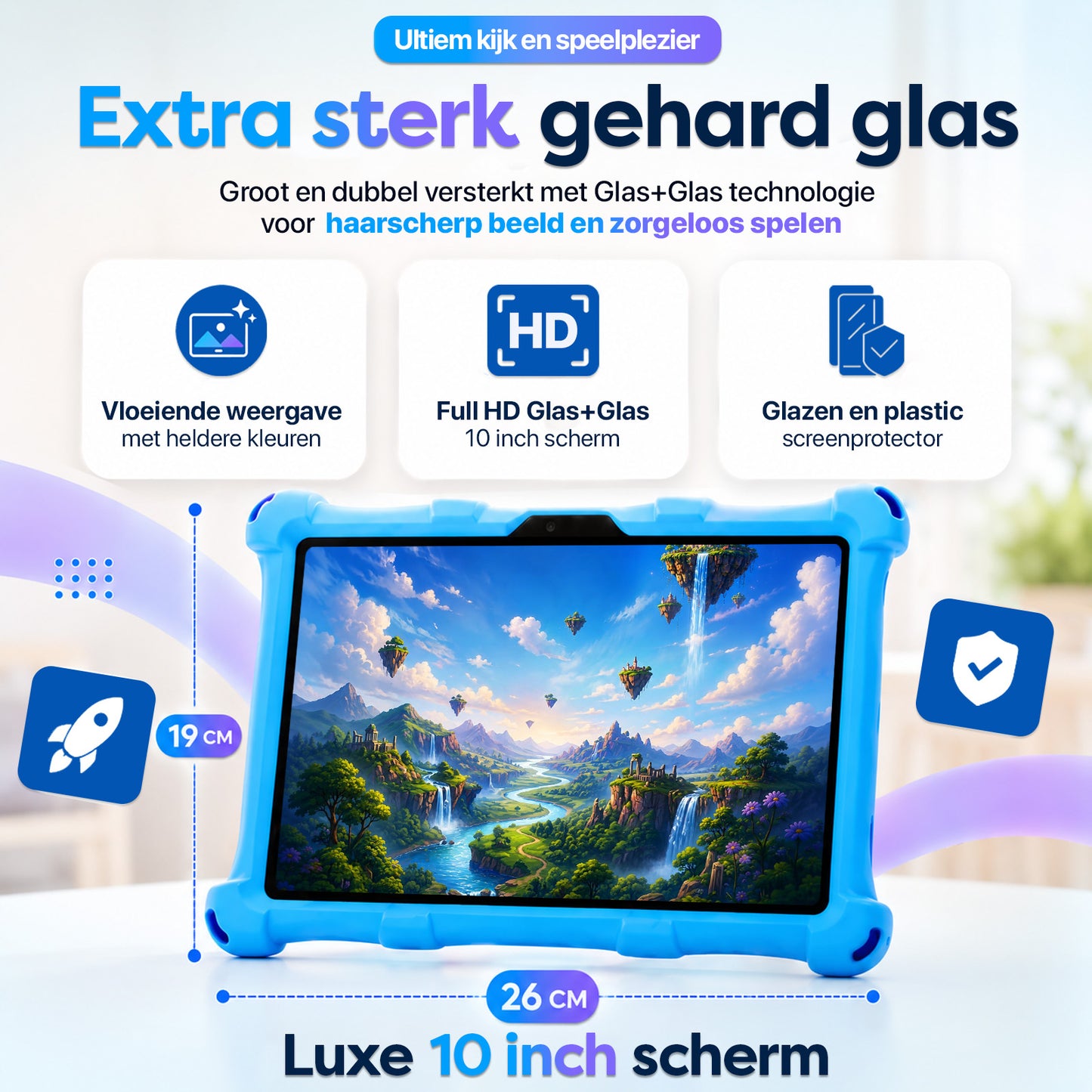 AngelTech Kindertablet XL