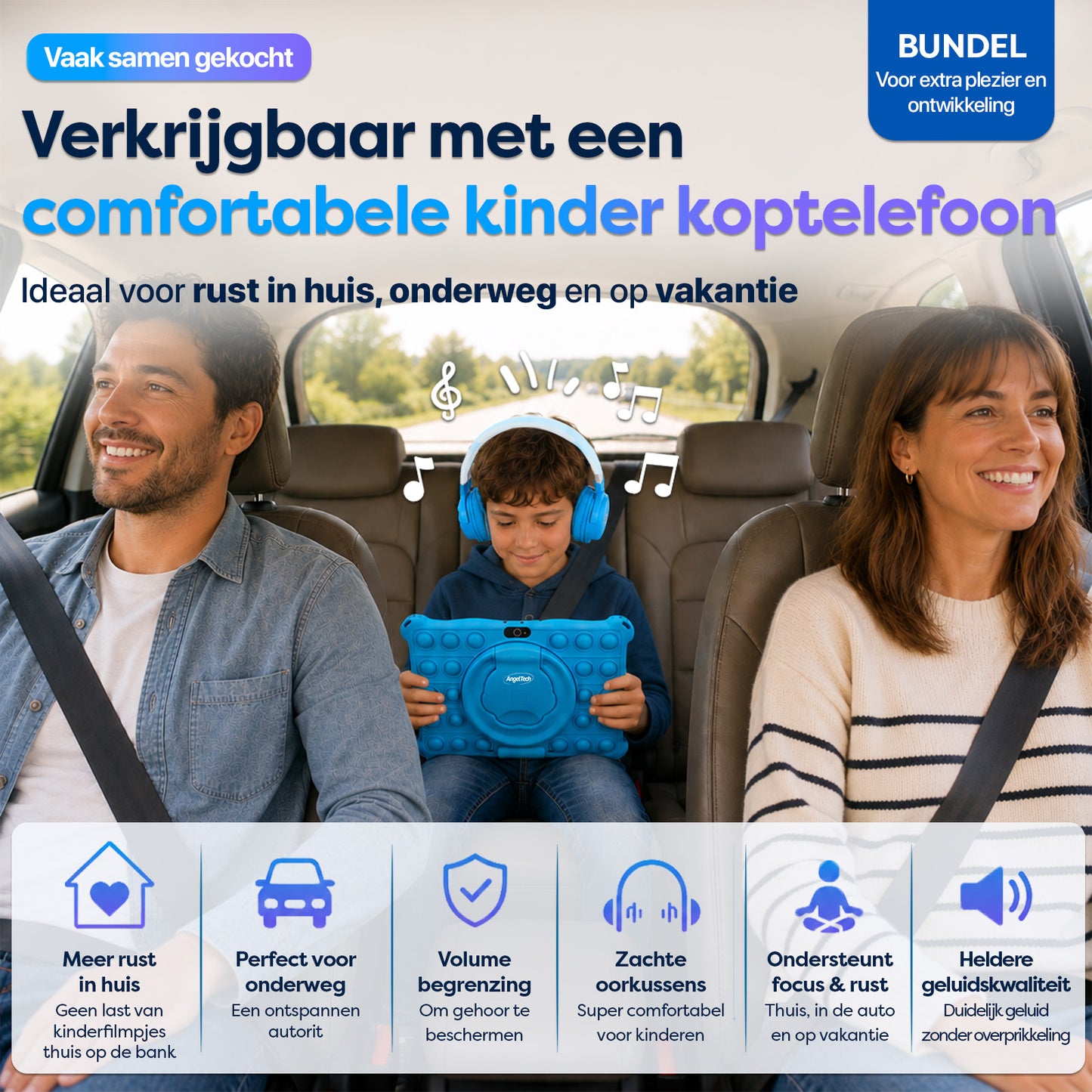 AngelTech Kindertablet XL