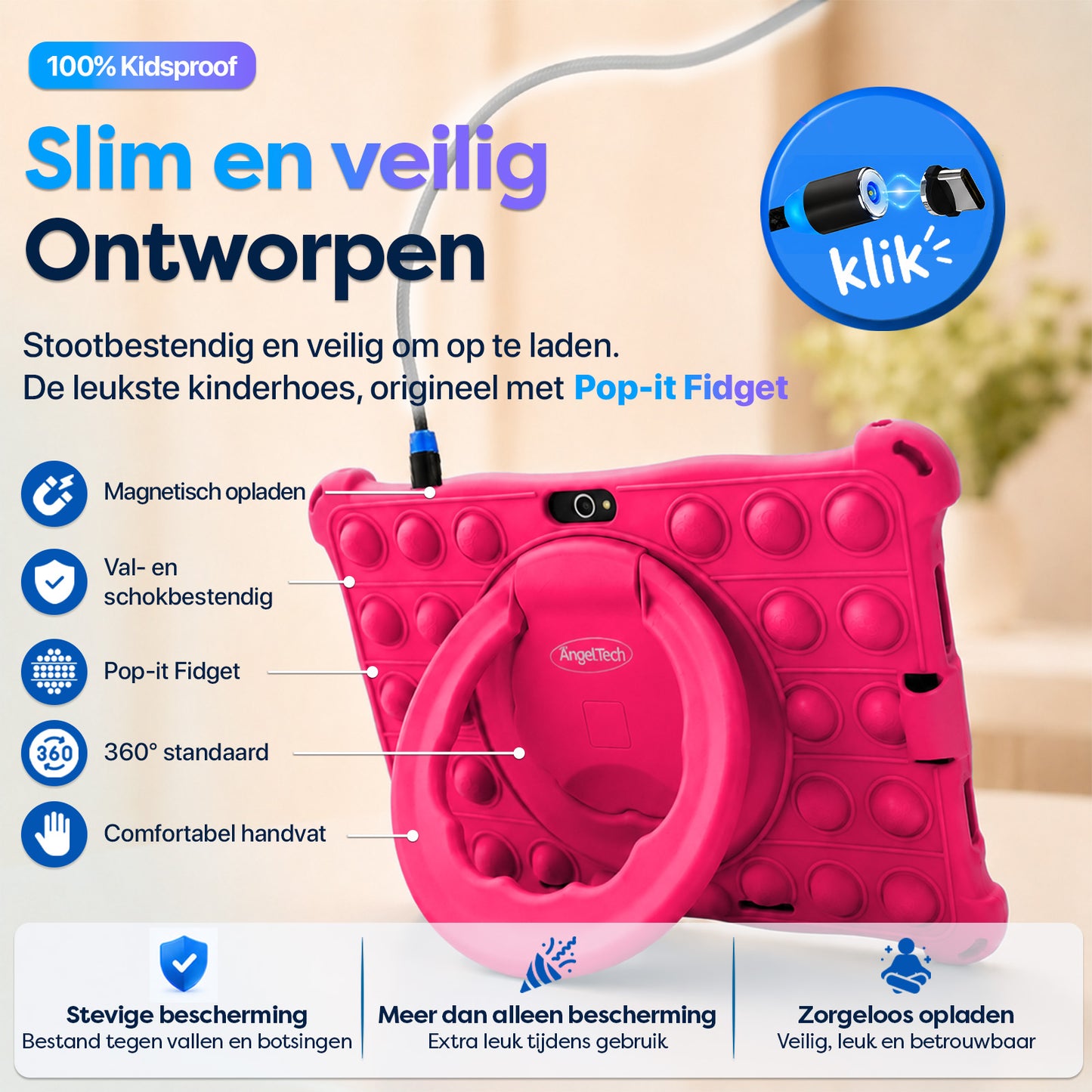 AngelTech Kindertablet XL