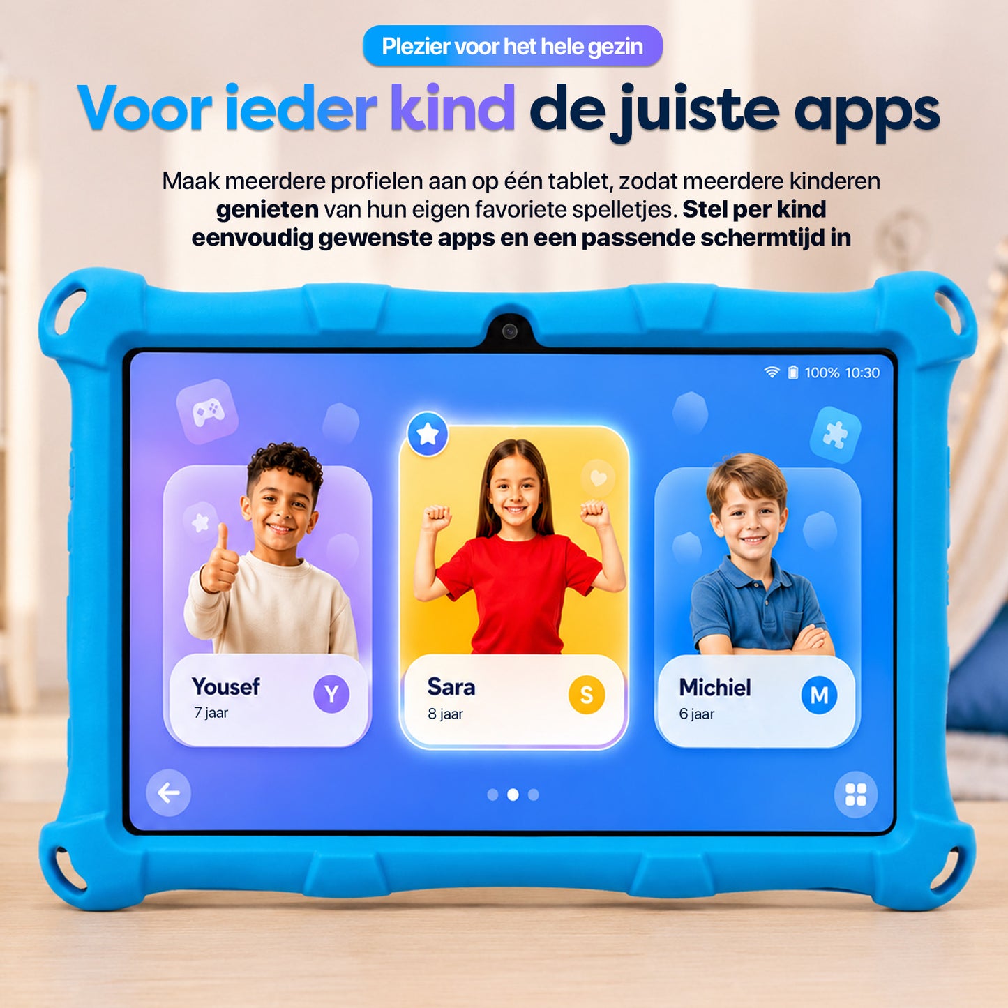 AngelTech Kindertablet XL