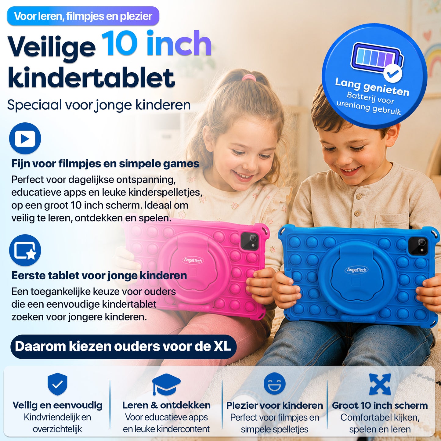 AngelTech Kindertablet XL