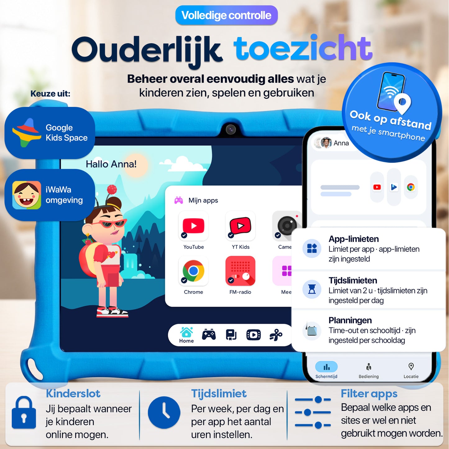 AngelTech Kindertablet XL