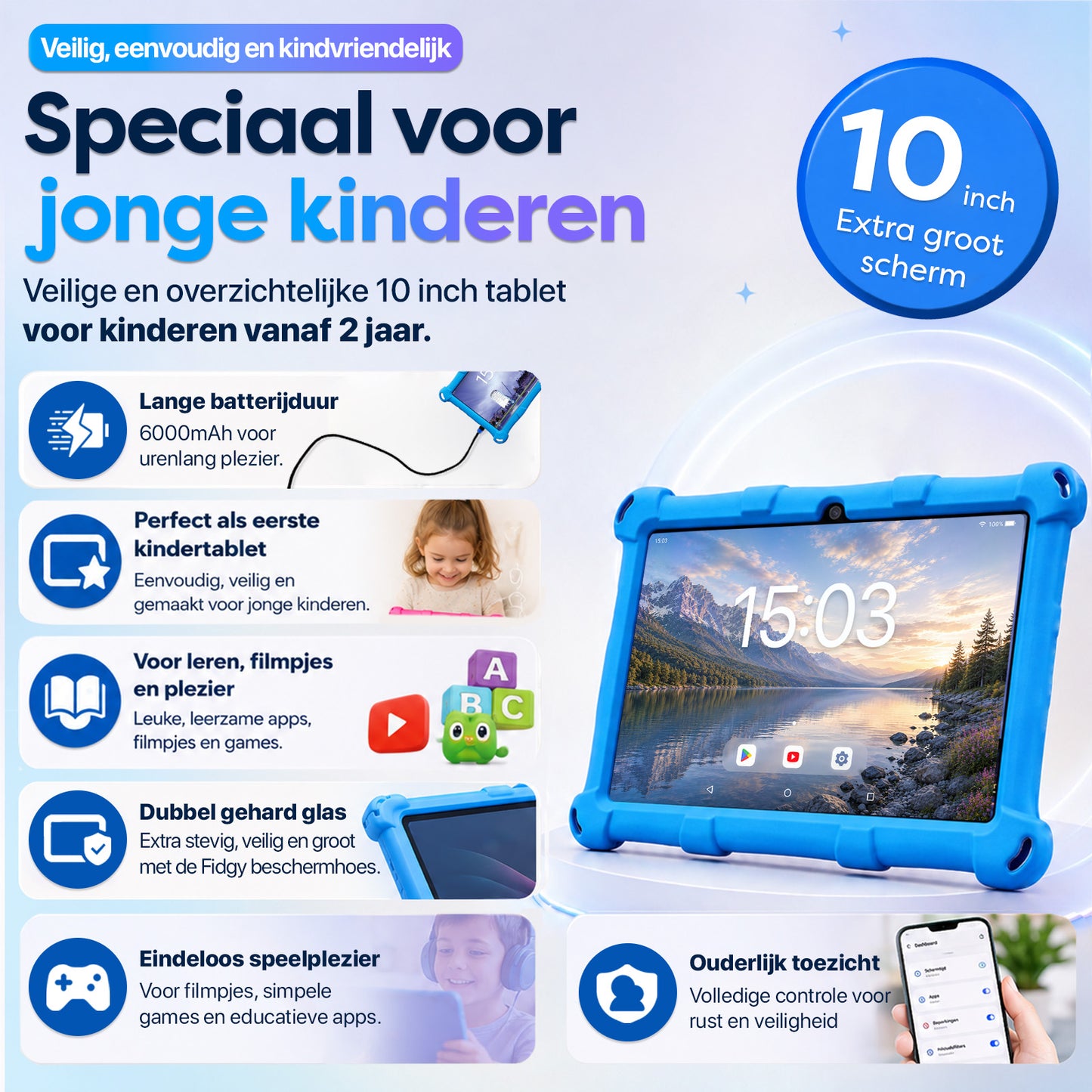 AngelTech Kindertablet XL