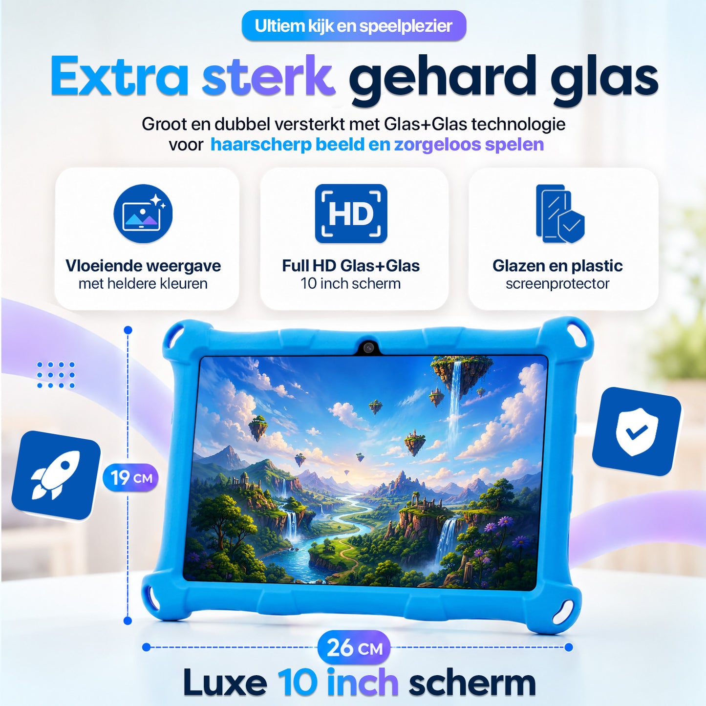 AngelTech Kindertablet XL