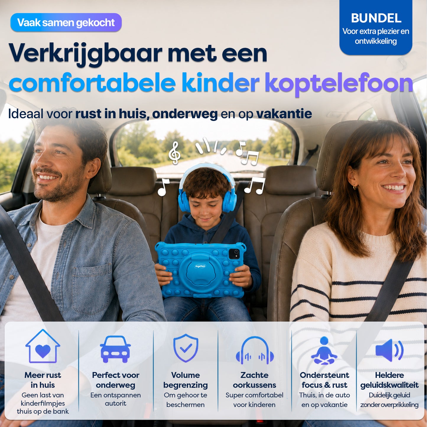 AngelTech Kindertablet XL