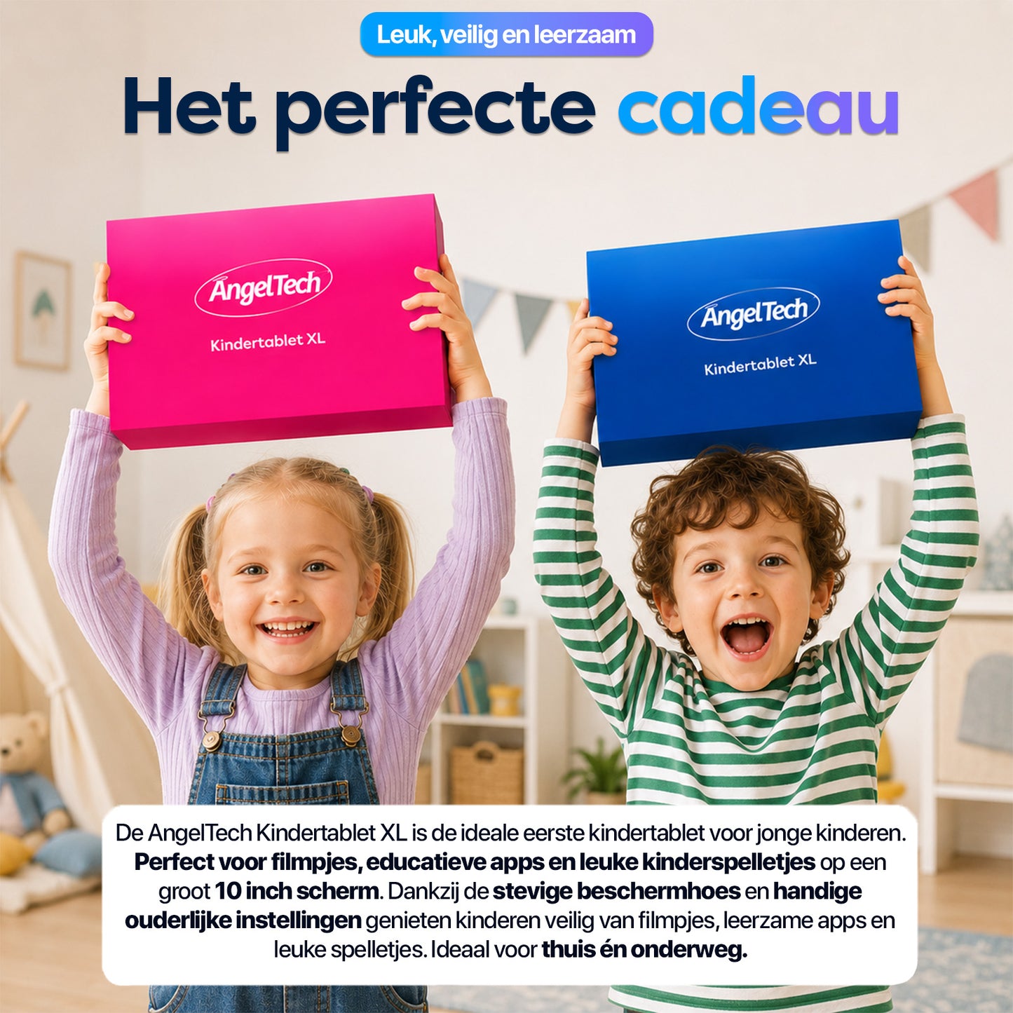 AngelTech Kindertablet XL