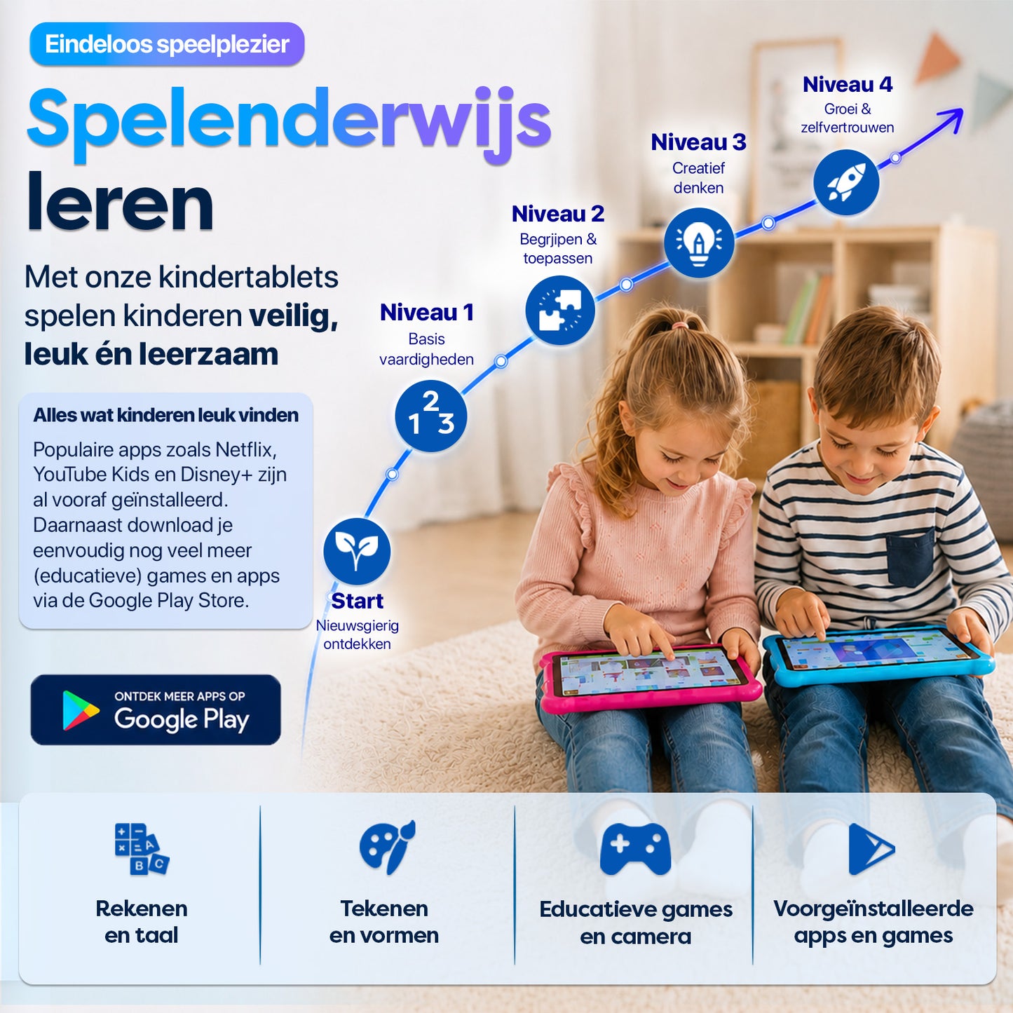AngelTech Kindertablet XL
