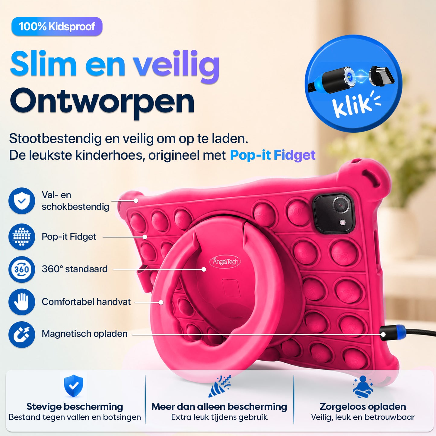 AngelTech Kindertablet XL