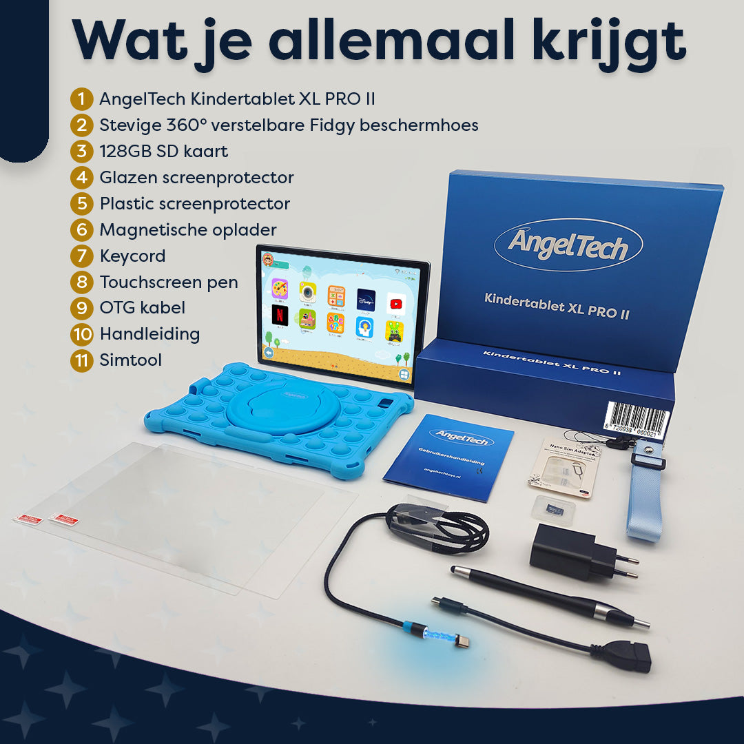 AngelTech Kindertablet XL PRO II