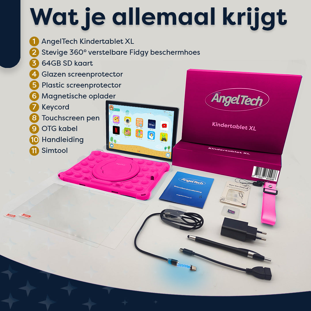 AngelTech Kindertablet XL