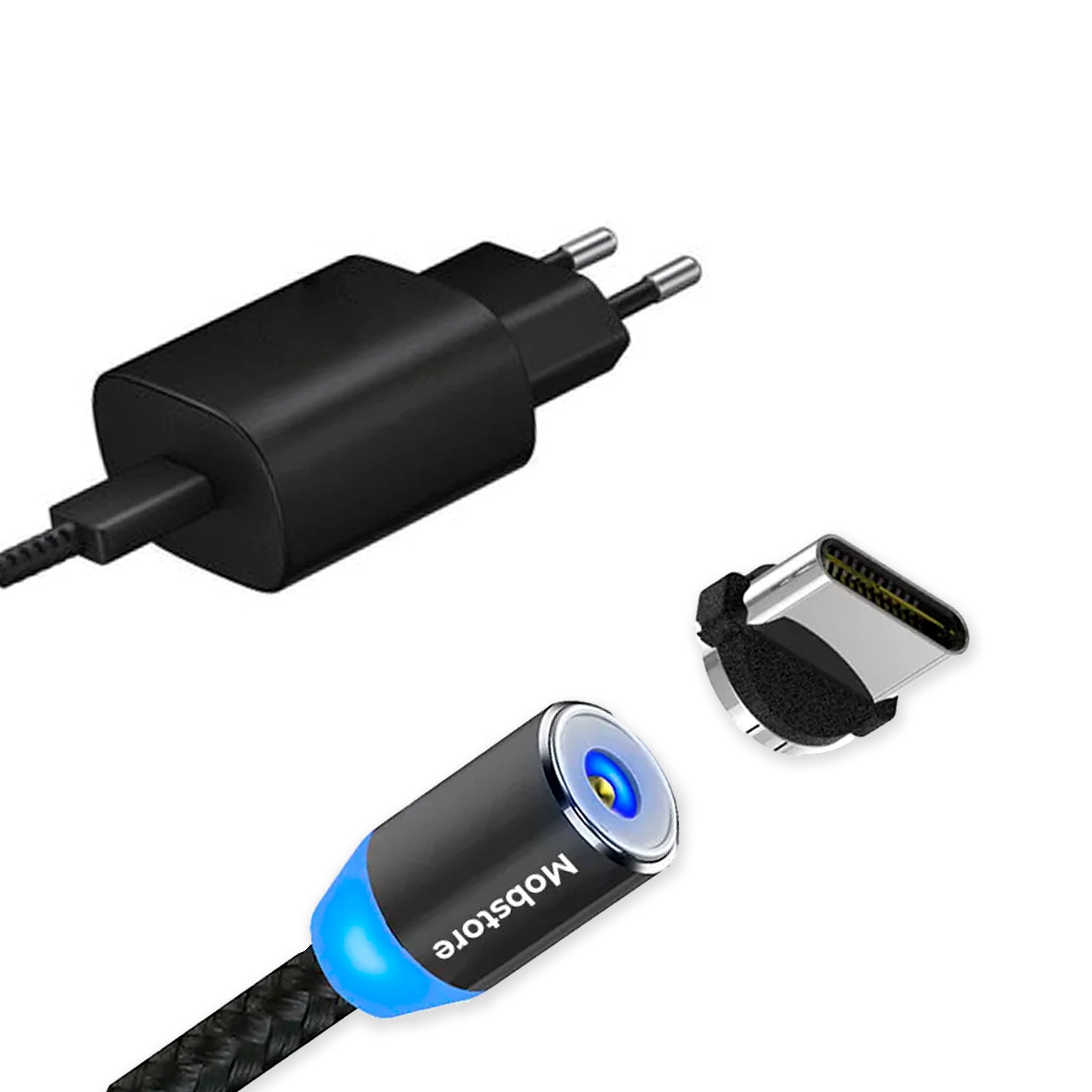 Nomad ChargeKey verpakt 240W USB-C oplaadkabel in kleine sleutelhanger Nomad ChargeKey verpakt 240W USB-C oplaadkabel in kleine sleutelhanger