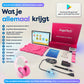AngelTech Kinderpakket PRO II - Kindertablet + Kinderkoptelefoon