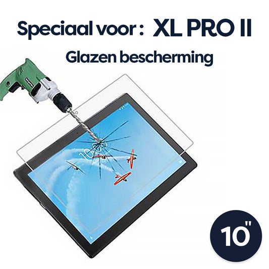 Glazen Screenprotector AngelTech Kindertablet XL PRO II