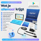 AngelTech Kinderpakket PRO MAX - Kindertablet + Kinderkoptelefoon