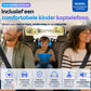 AngelTech Kinderpakket PRO MAX - Kindertablet + Kinderkoptelefoon