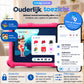 AngelTech Kinderpakket PRO MAX - Kindertablet + Kinderkoptelefoon