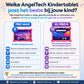 AngelTech Kinderpakket PRO MAX - Kindertablet + Kinderkoptelefoon