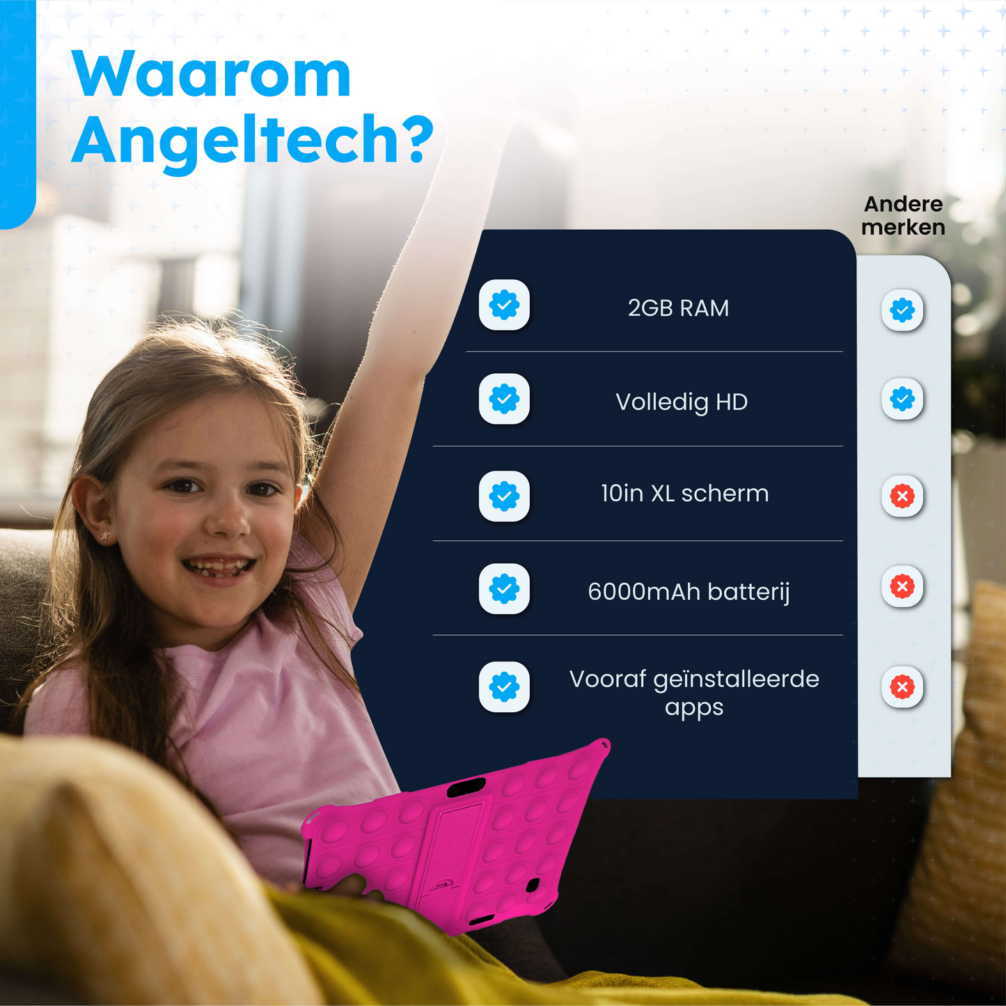 AngelTech Kindertablet XL