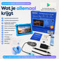AngelTech Kinderpakket SLIM - Kindertablet + Kinderkoptelefoon
