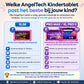 AngelTech Kinderpakket SLIM - Kindertablet + Kinderkoptelefoon
