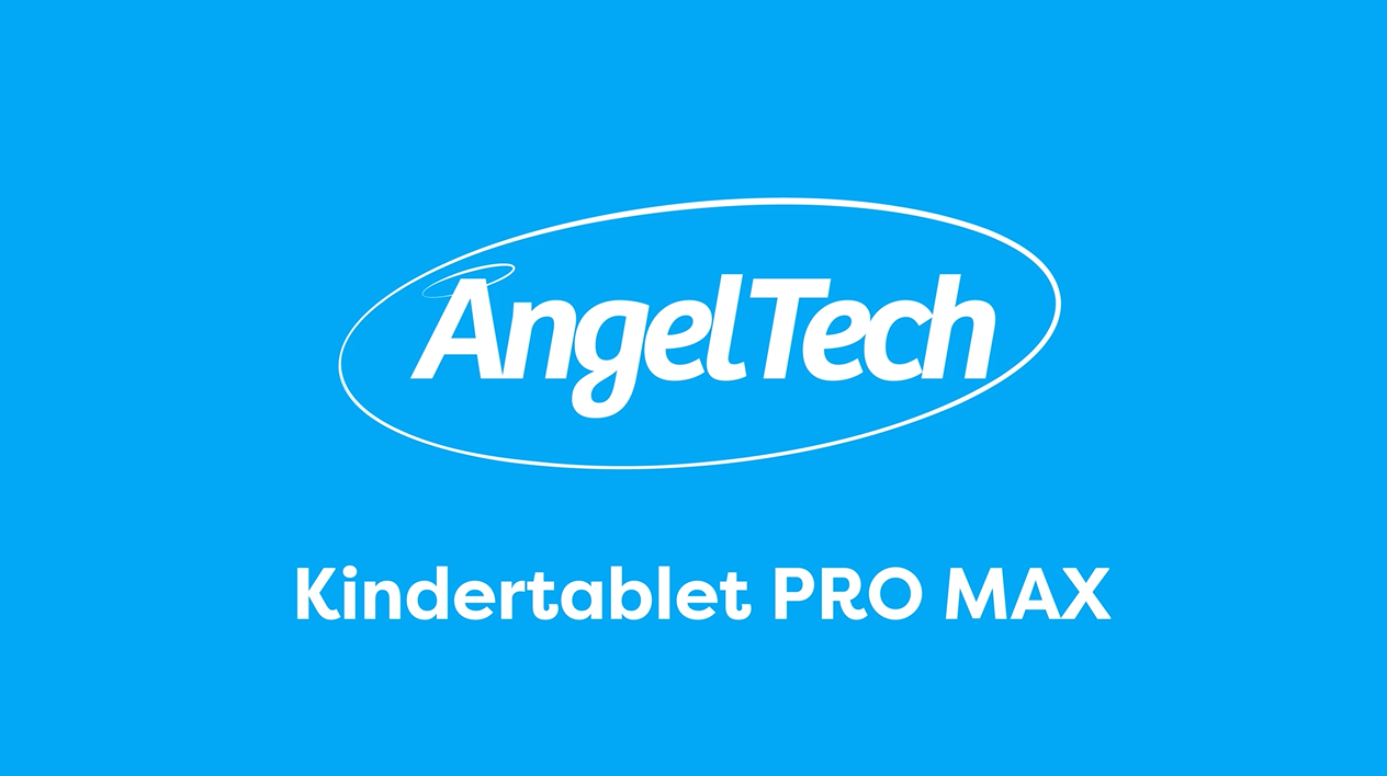 Video laden: AngelTech Kindertablet PRO MAX Introductie video