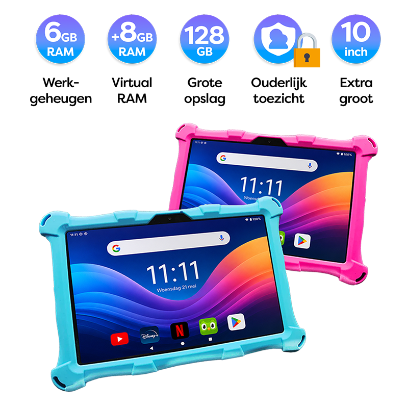 AngelTech Kindertablet XL PRO II