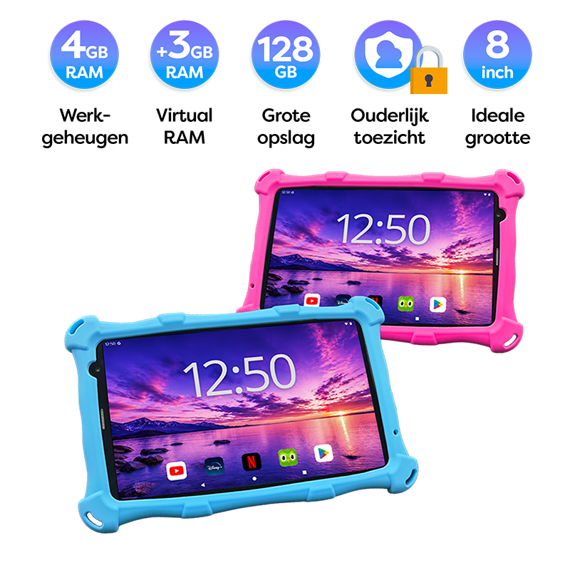 AngelTech Kindertablet PRO MAX